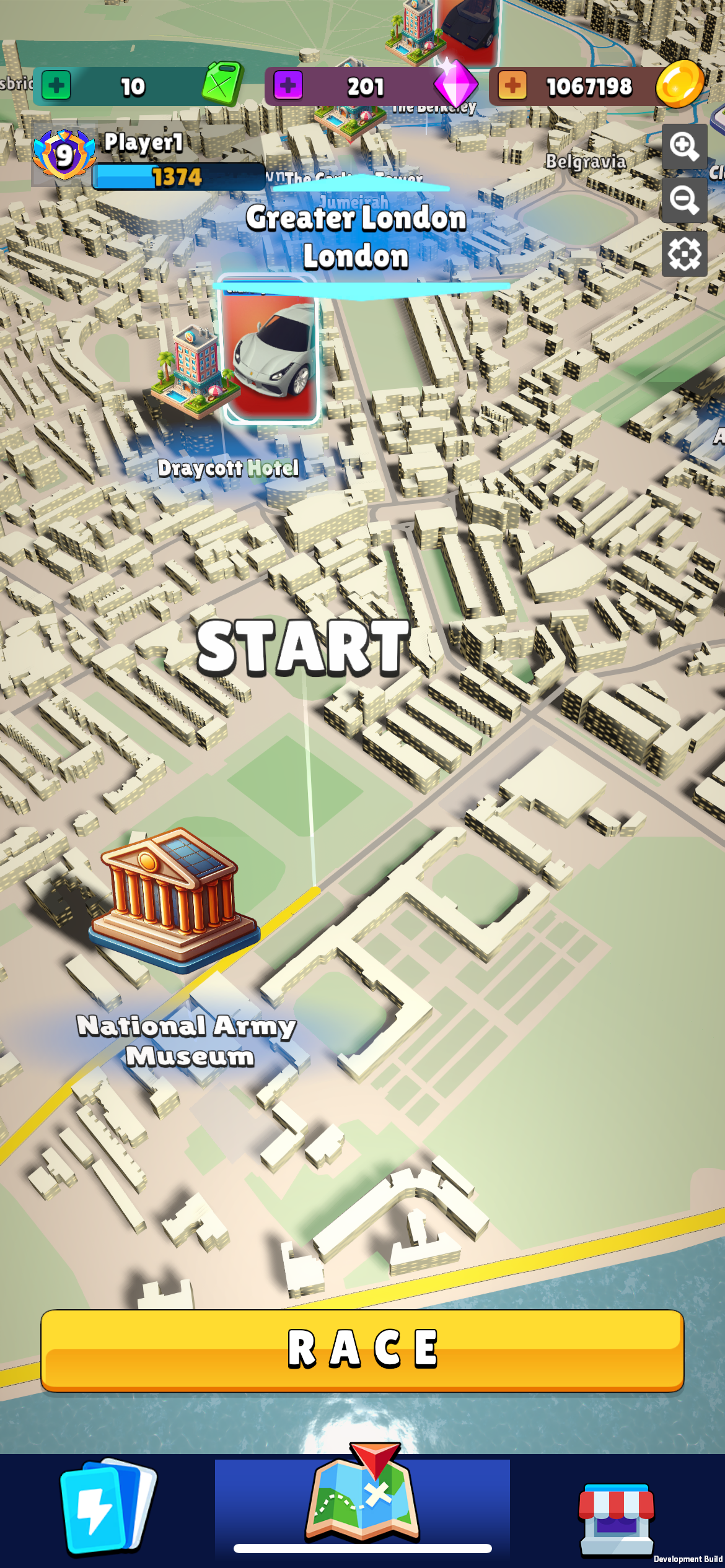 Real City Racing: RoadX screenshot 3