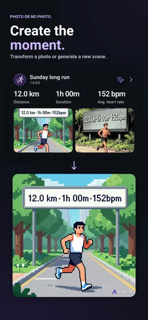 ActivArt: AI Workout Photos screenshot 4