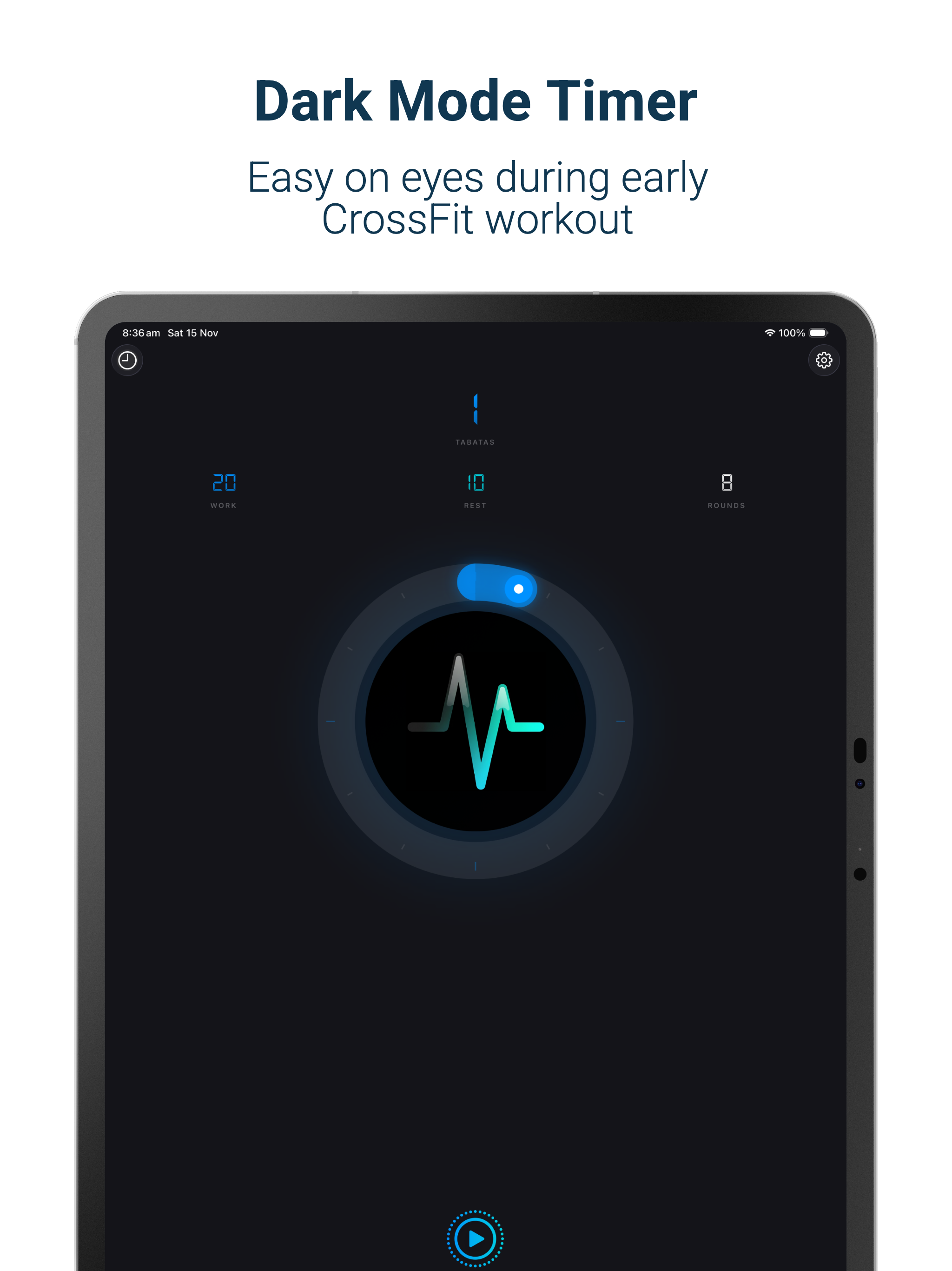 WodTimer: CrossFit Gym Timer