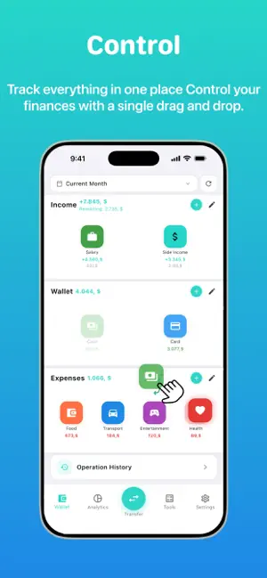 SafeNook: Expense Tracker App screenshot 4