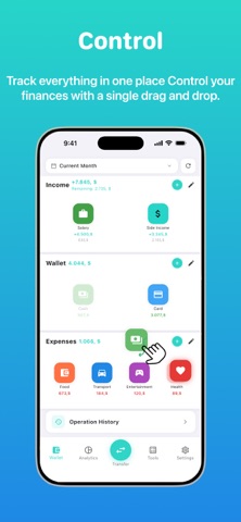 SafeNook: Expense Tracker App Screenshot 4 of 9