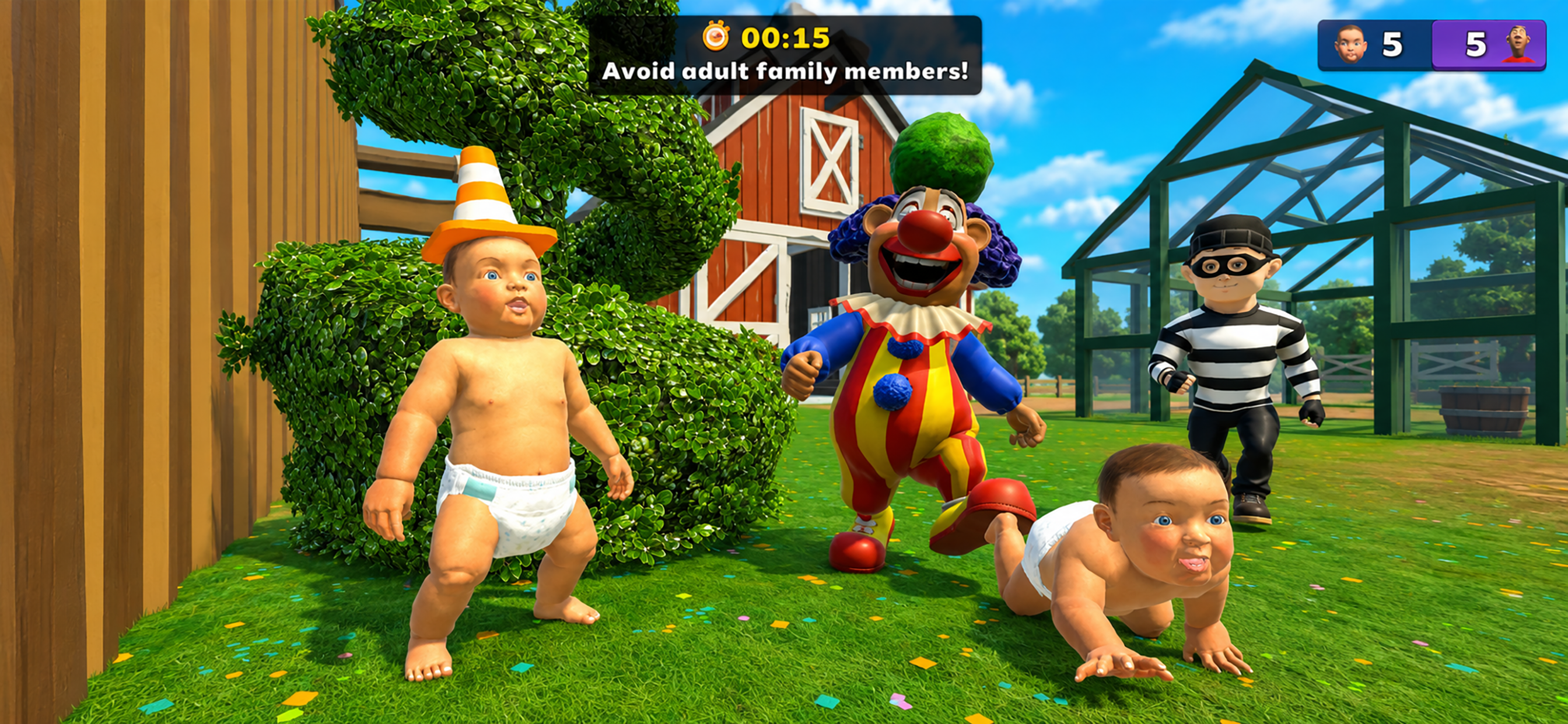 Hide And Seek: Who is Daddy screenshot 4