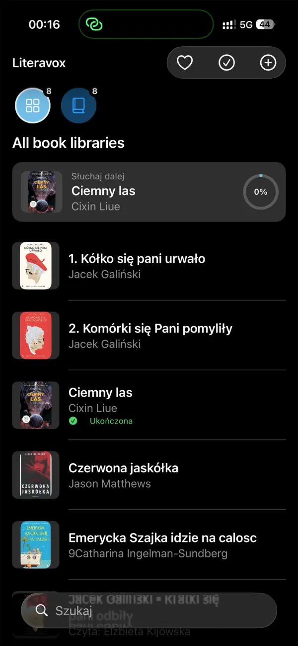Screenshot #3 pour LocalAudioBooksPlayer