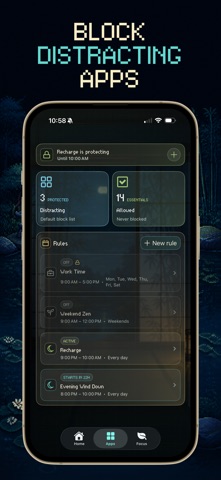 Kappi: Screen Time Blocker Screenshot 2 of 6