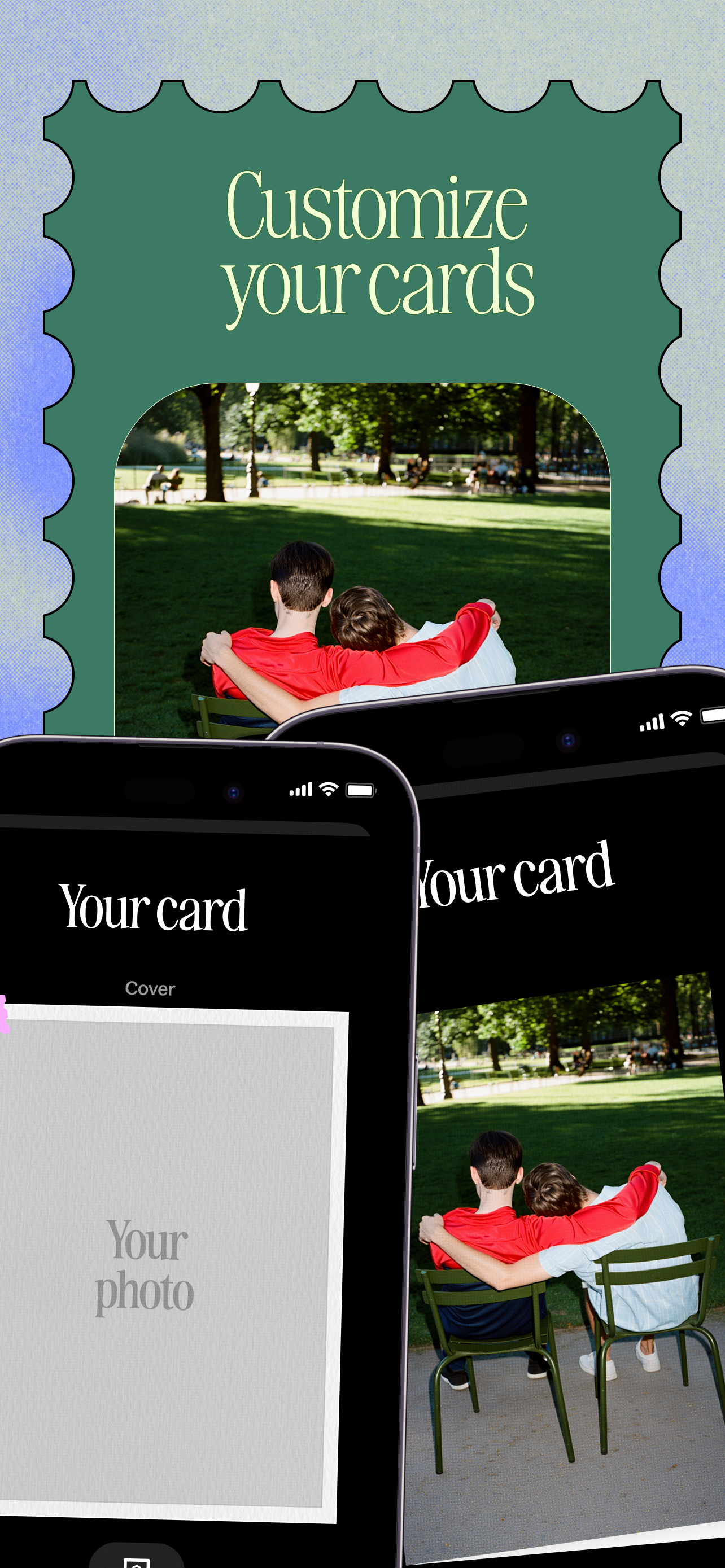 Greeting Cards: Escargot screenshot 3