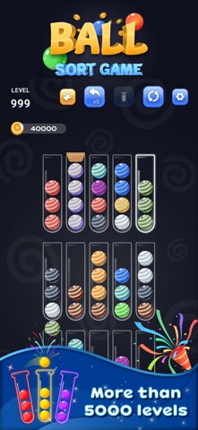 Ball Sort Puzzle Challenger Screenshot 4 of 5