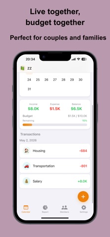 CoBudget - Split & Budget Screenshot 1 of 5