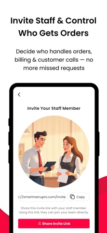 Smart Menu Pro : QR Menu Maker screenshot