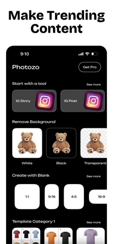 Photozo : AI Photo Editor screenshot