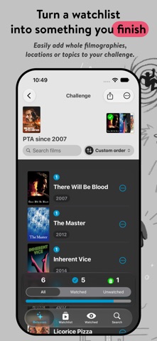 Filmlog: Movies & Theaters Screenshot 5