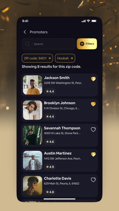 App screenshot