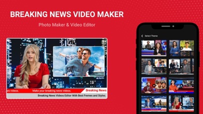 Breaking News Photo Editor Screenshot