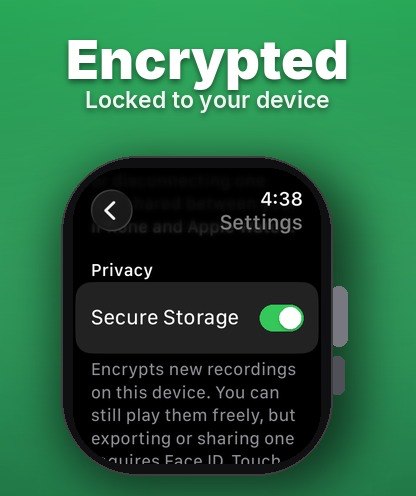 Metal Recorder screenshot 15