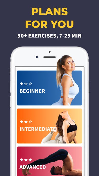 Pure Pilates - Workout at home Screenshot