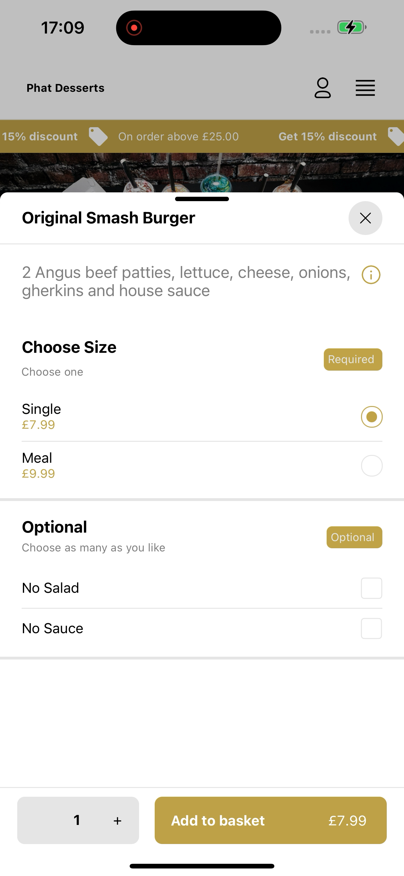 Phat Desserts screenshot 8