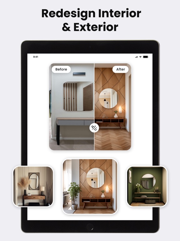 Screenshot #5 pour AI Interior Designer
