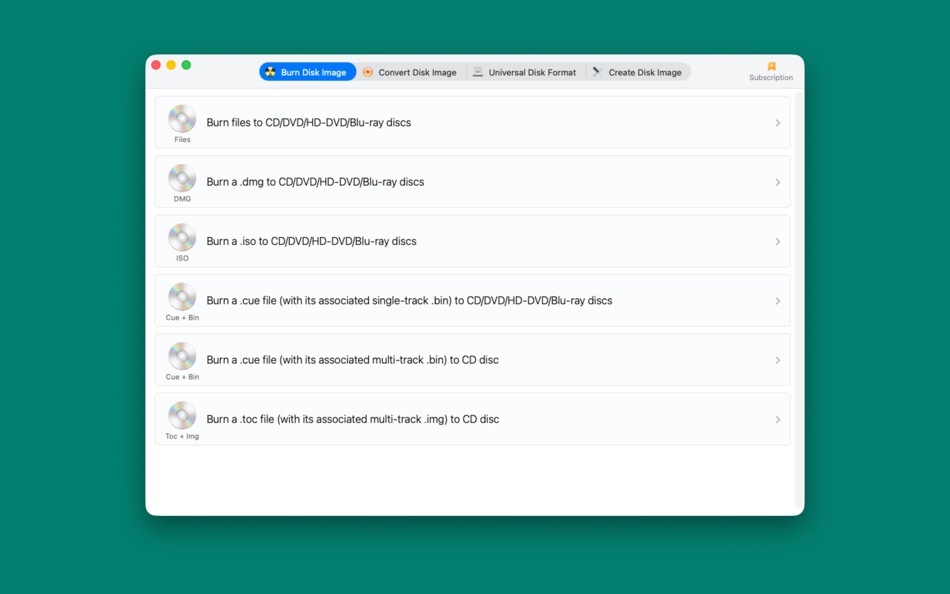 #2. Disk Image Toolbox (macOS) Által: 瑞英 段