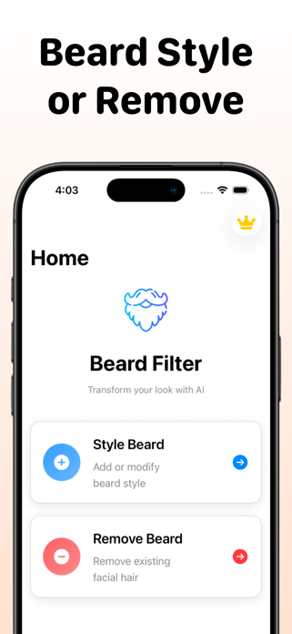 Beard Filter & Mustache AI Screenshot 8 of 8