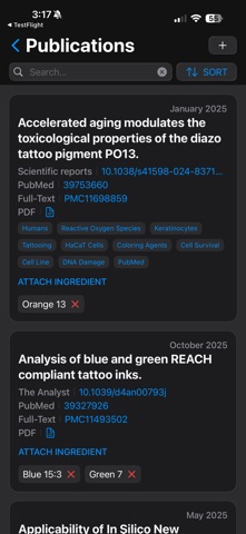 TattSafe Connect Screenshot 4 of 4