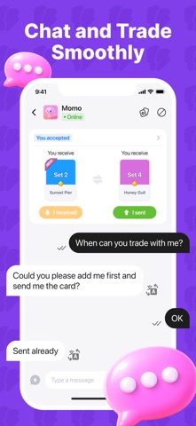 MergeTrade iPhone screenshot