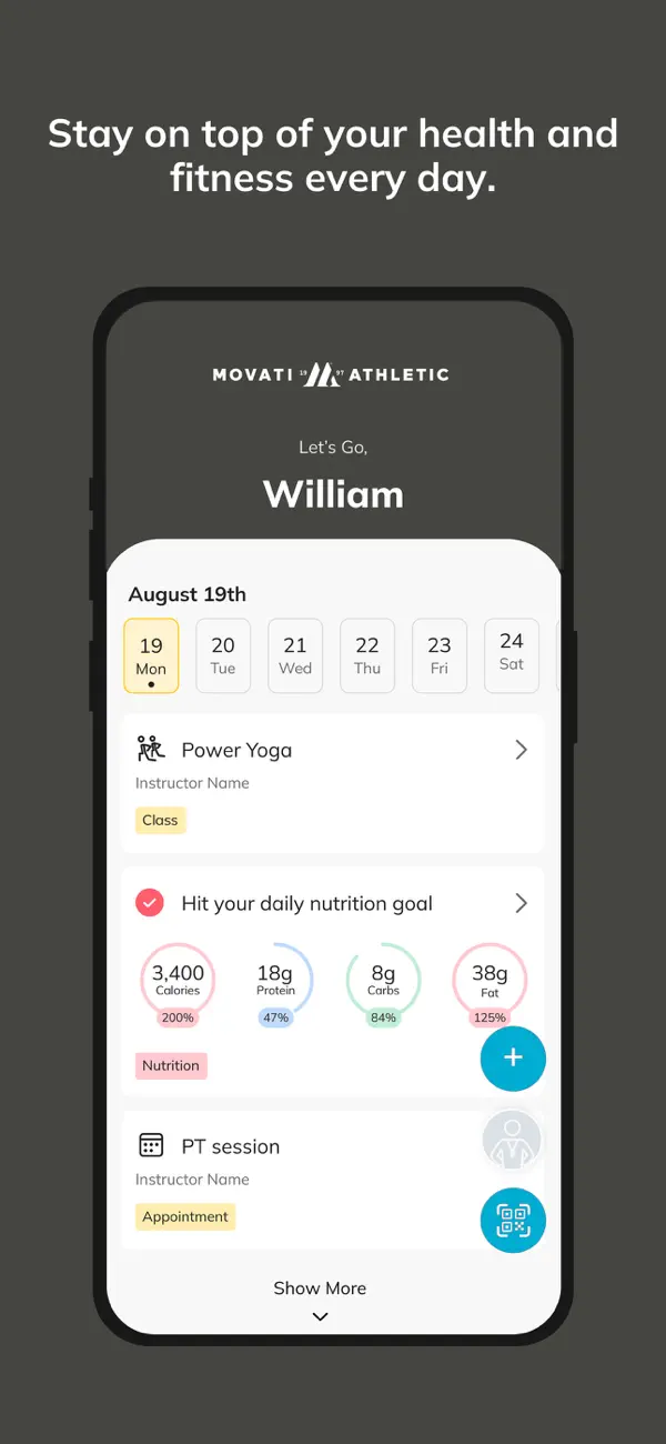 Screenshot #2 pour MOVATI Performance Coaching