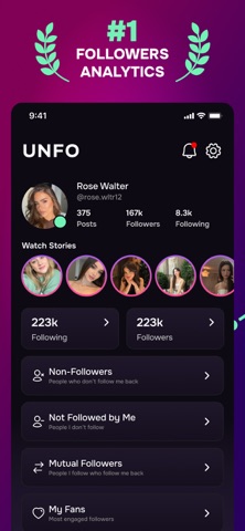 UNFO: Follower Reports iPhone screenshot 1