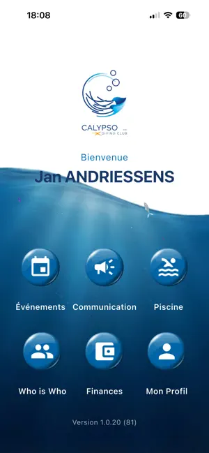 CalyMob screenshot 1