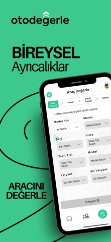 Oto Değerle iPhone screenshot 7