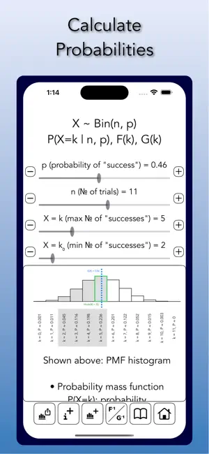 Discrete Probability screenshot 3