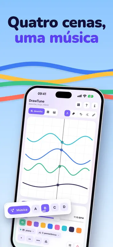 DrawTune: Música desenhando screenshot 7 of 9