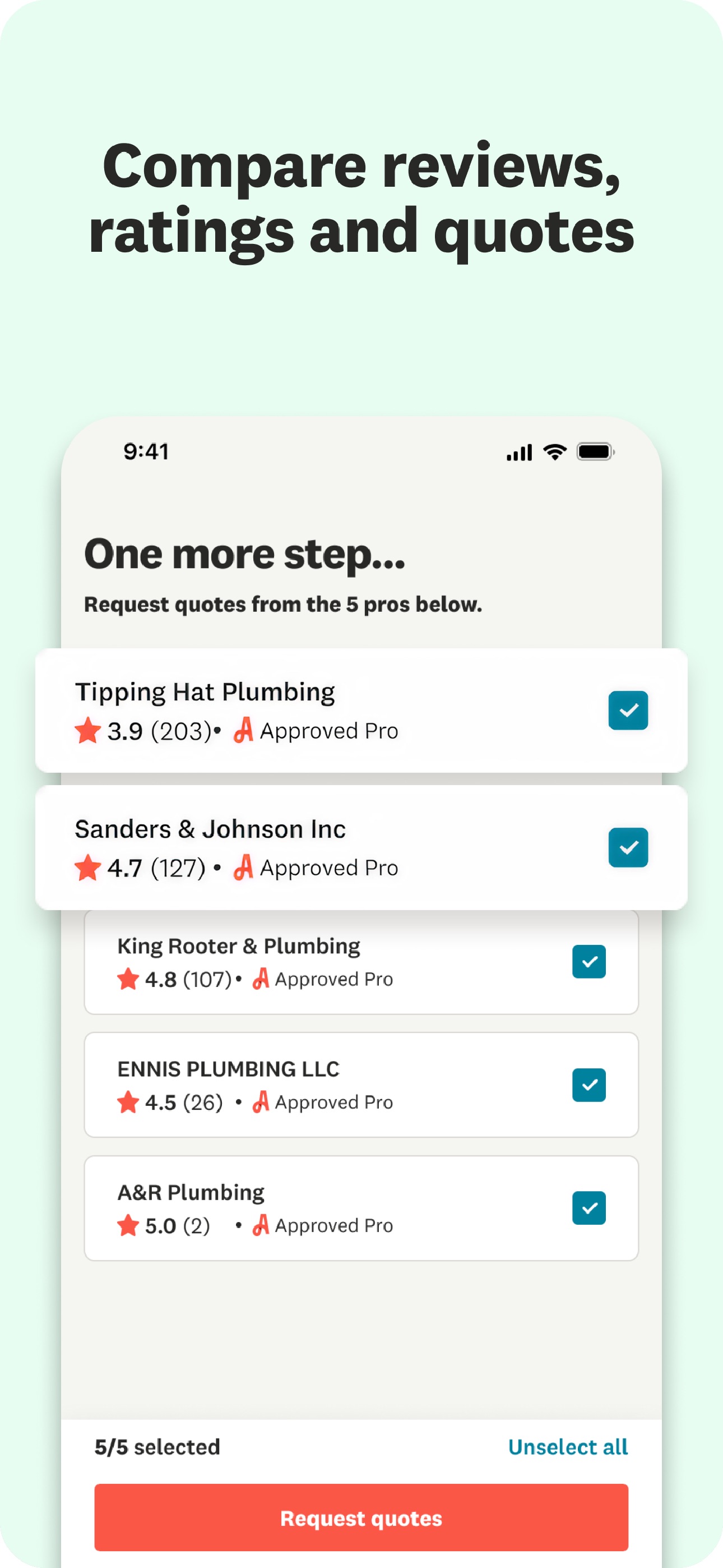 Angi: Find Local Home Services screenshot 5