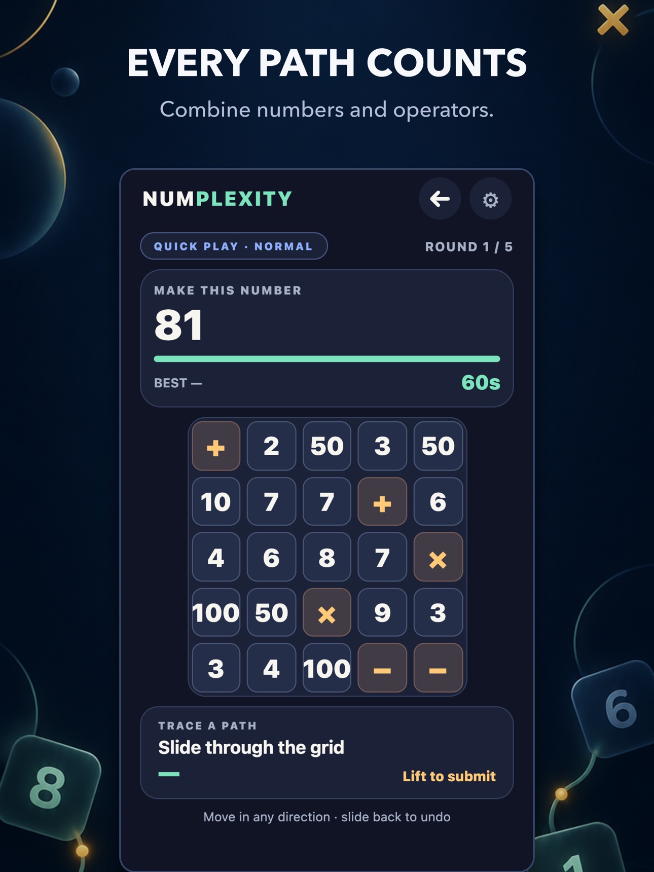 Screenshot 8 of Numplexity