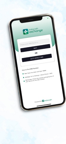 InstaCash Exchange screenshot