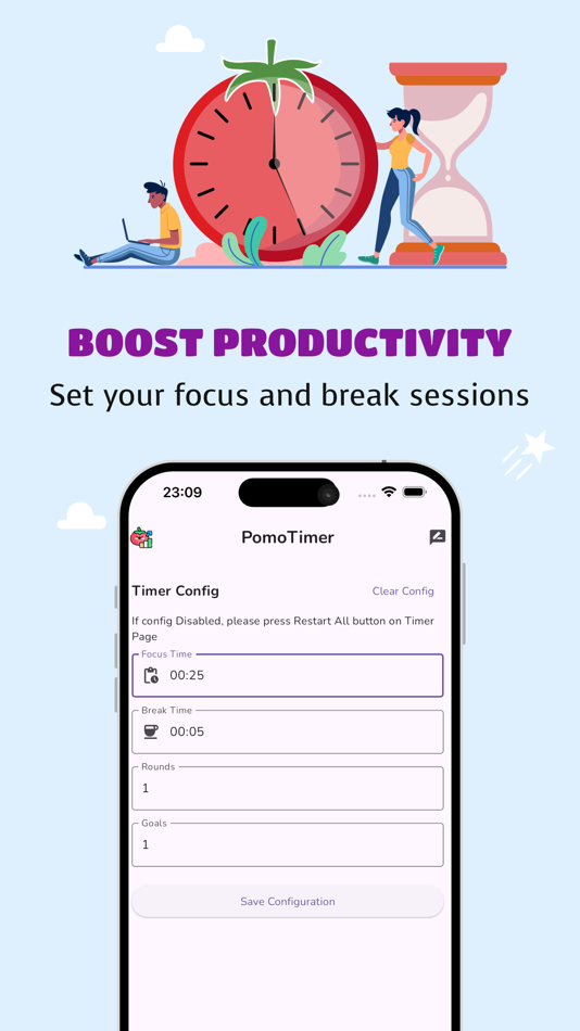 #2. PomoTimer: Productivity Timer (iOS) Podle: Van Hai Nguyen