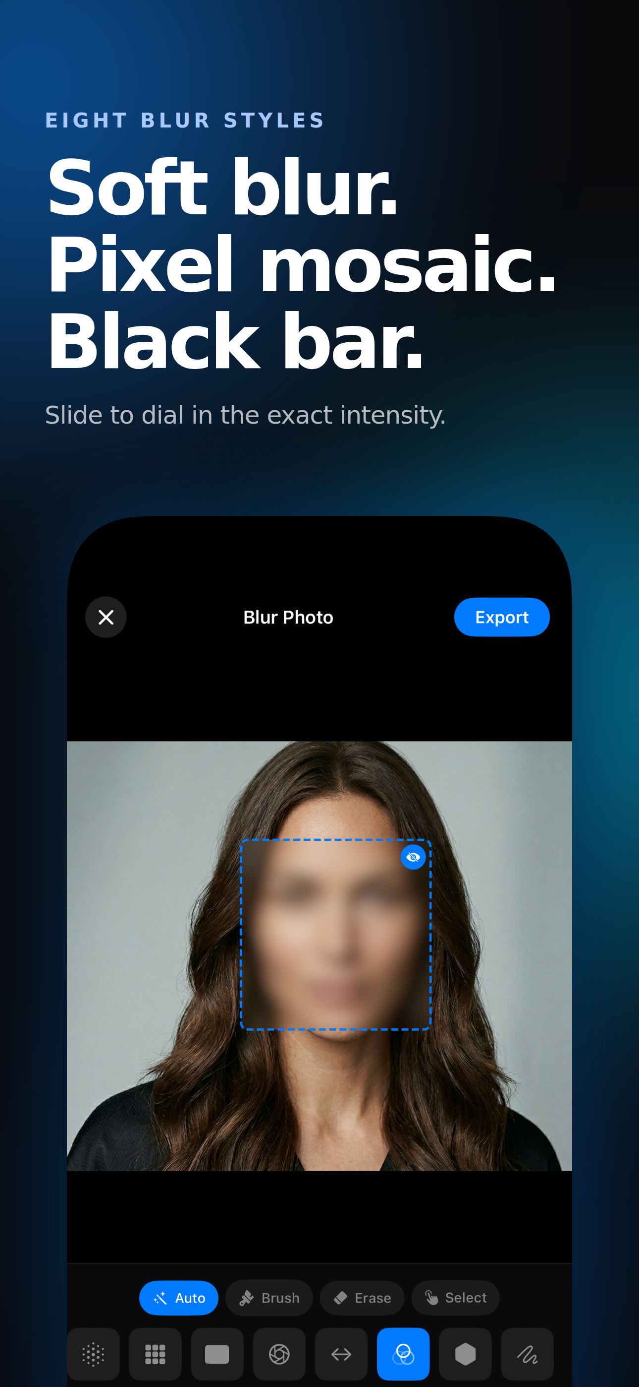 Face Blur AI - Hide & Censor screenshot 3