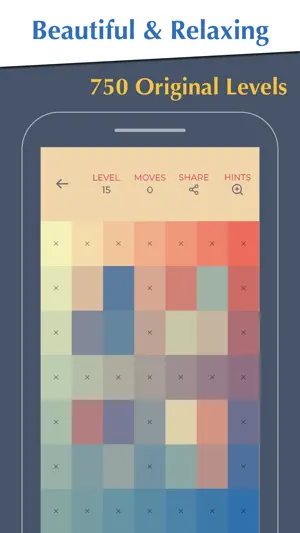 Color Puzzle - Hue Match Game screenshot 1