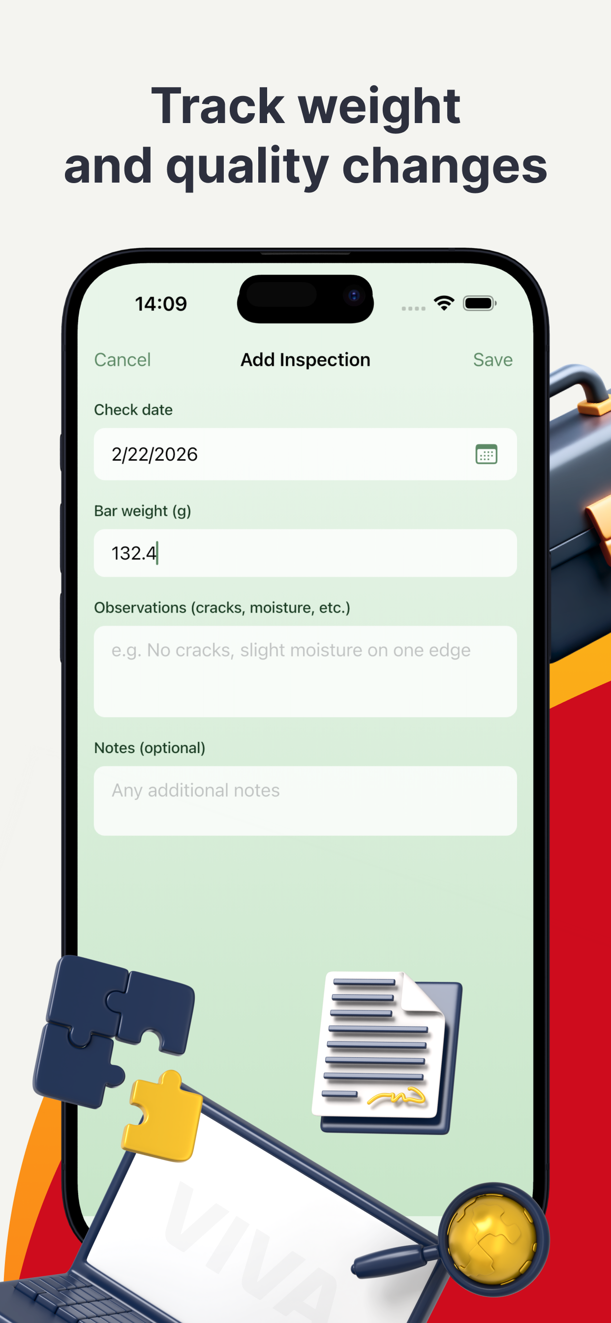 Handmade Soap Tracker