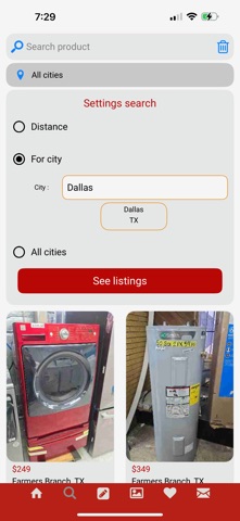 True Offers iPhone screenshot