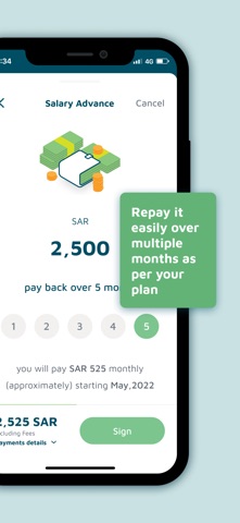 NowPay Saudi screenshot