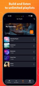 MusiPro - Offline Music Player screenshot