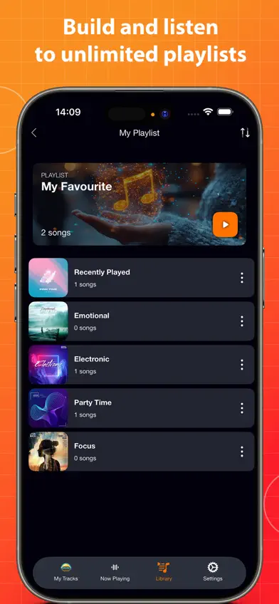 MusiPro - Offline Music Player screenshot 3
