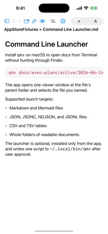 Quick Markdown Viewer Screenshot 9 of 9