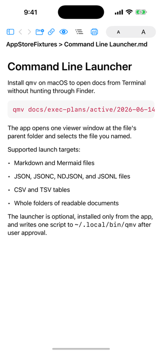 Quick Markdown Viewer Screenshot 9 of 9