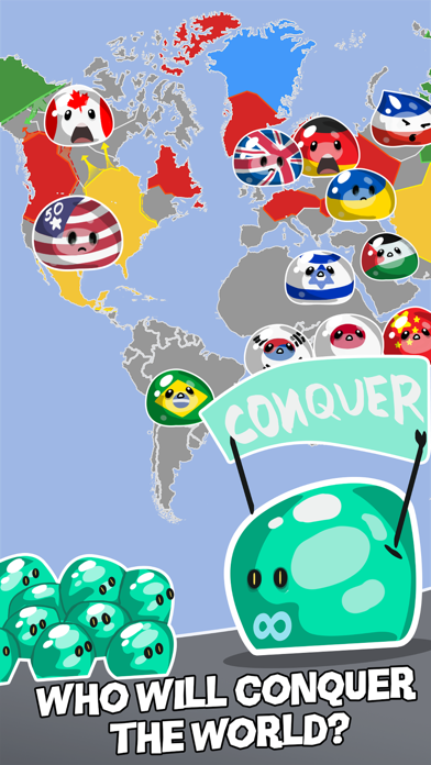 Countryball & Slime: Wartime Screenshot