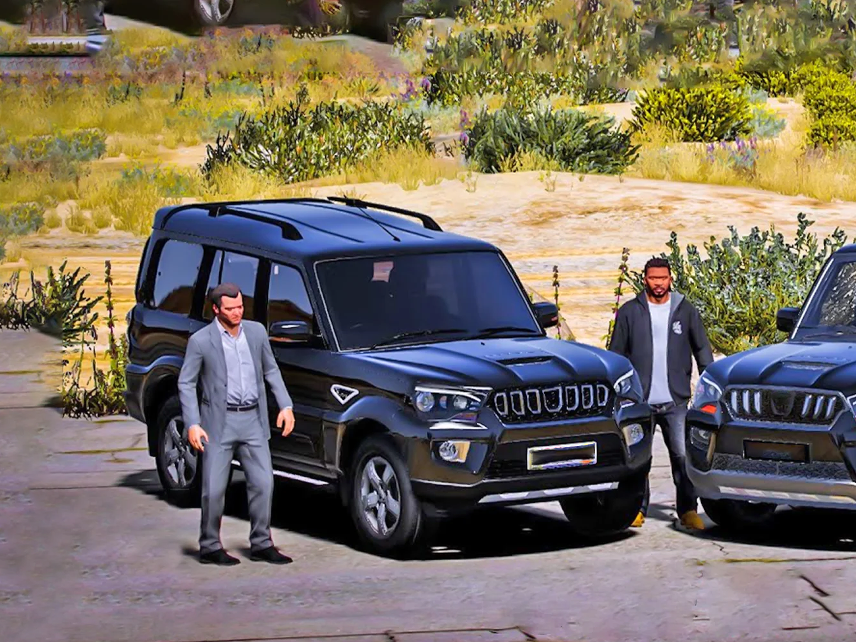 Offroad Jeep Driving Game 2026 screenshot 8