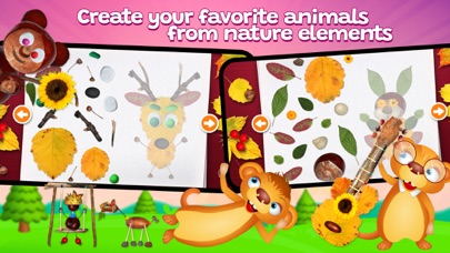 123 Kids Fun Leaves: Art Game Screenshot