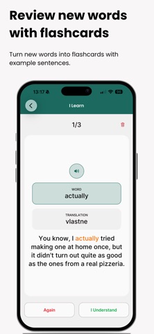 LydkaSpeak - Language Practice Screenshot 4 of 6