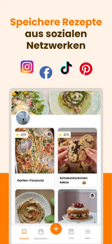 ReciMe: Recipes & Meal Planner screenshot 2 of 9