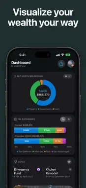 WealthTrunk: Net Worth Tracker screenshot 4