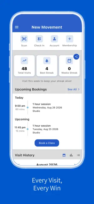 New Movement Member App screenshot 4